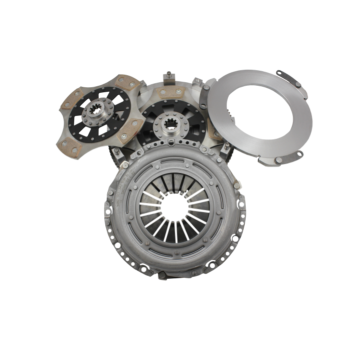 Juego de embrague de doble disco de alto rendimiento FTWL para BMW M50 / M52 / M54 / S50 / S54 / M50 / M52 / M54 / M3 - ETAPA 2