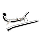 FMIC.Pro Downpipe for VOLKSWAGEN Golf VII R 2.0 TSI VII 2013-2017 with High-Flow Catalytic Converter