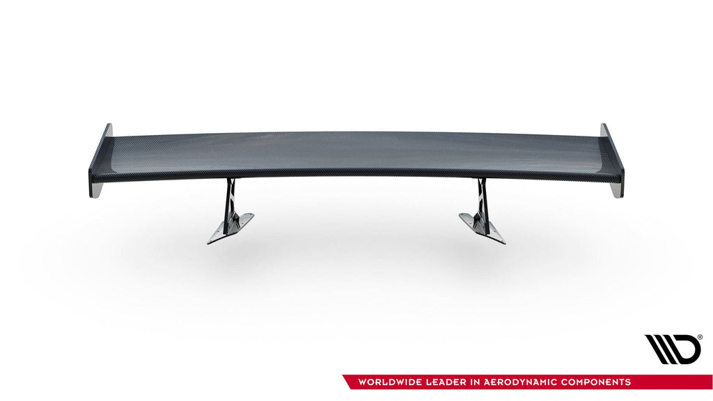 Alerón de carbono con soportes internos para Chevrolet Corvette Stingray / Grand Sport C7