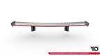 Alerón de carbono con soportes internos + LED para Chevrolet Corvette Stingray / Grand Sport C7