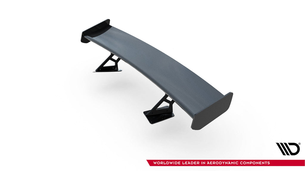 Alerón de carbono con soportes internos para Chevrolet Corvette Stingray / Grand Sport C7