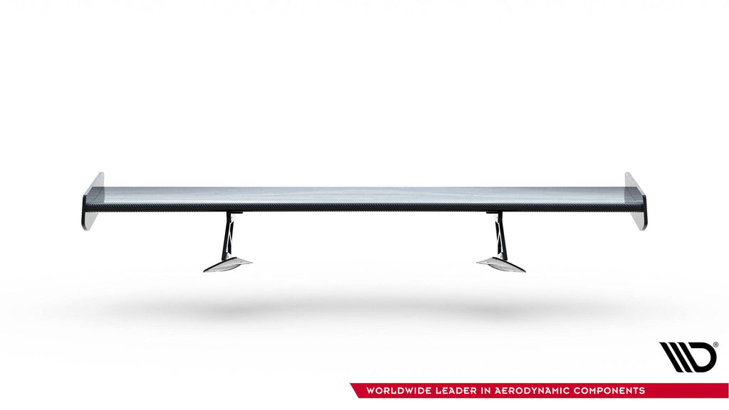 Alerón de carbono con soportes internos para Chevrolet Corvette Stingray / Grand Sport C7