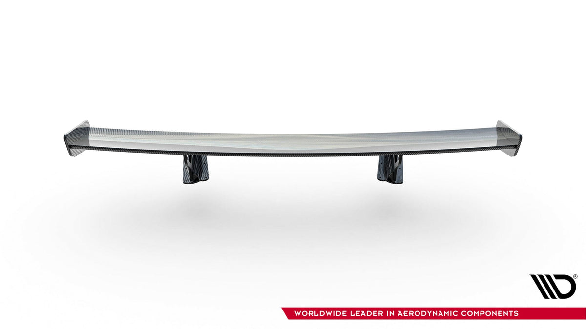 Alerón de carbono con soportes internos para Chevrolet Corvette Stingray / Grand Sport C7