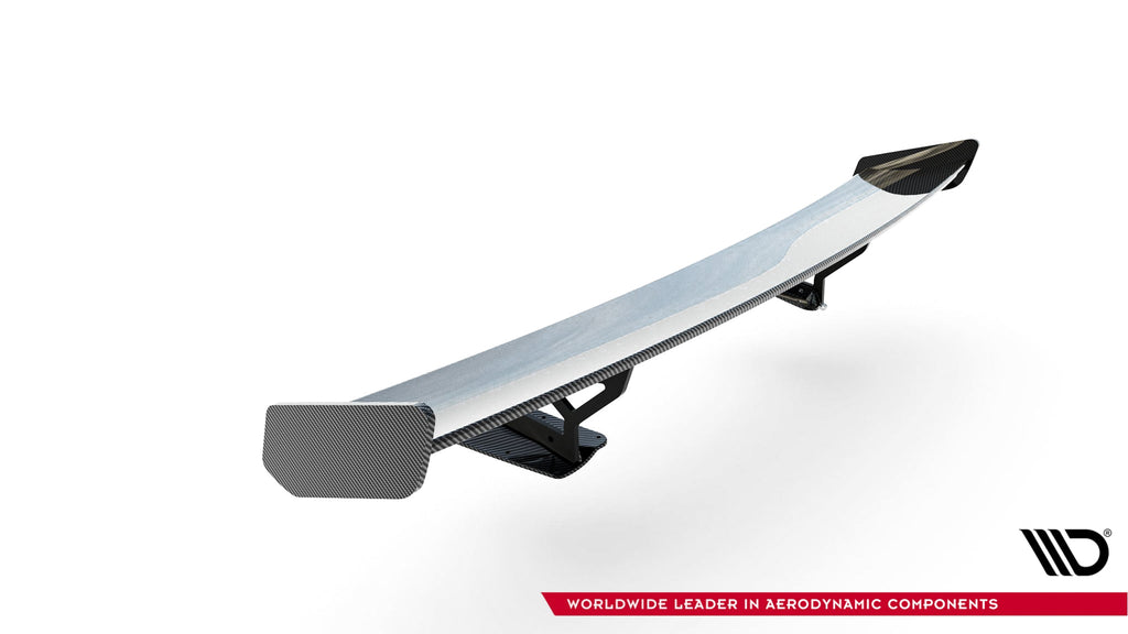 Alerón de carbono con soportes internos para Chevrolet Corvette Stingray / Grand Sport C7