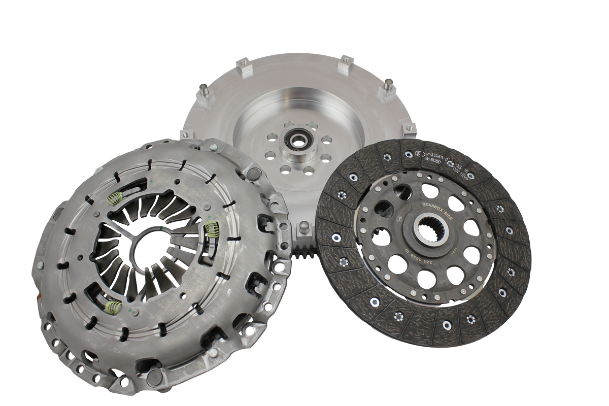 Kit de embrague monomasa para motores M50, M52 y M54 con caja de cambios ZF de 6 velocidades FTWL