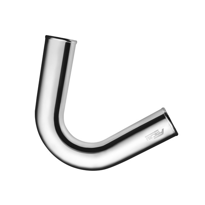 Aluminum elbow 135 deg 51 mm, 60 cm