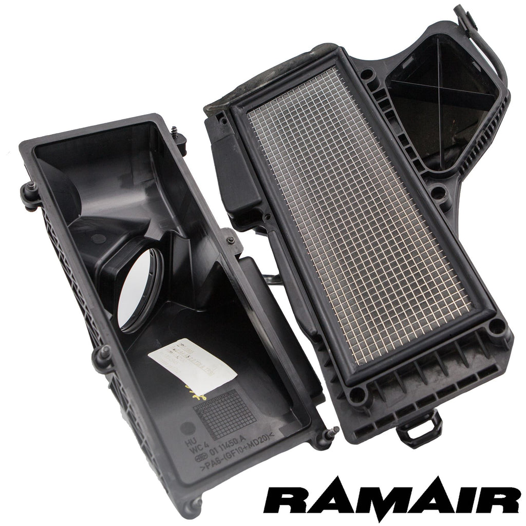Ramair RPF-1905 Filtro de aire de espuma de repuesto para Audi A5 (8F) 2.0 TDI (163 CV) 2008-2016
