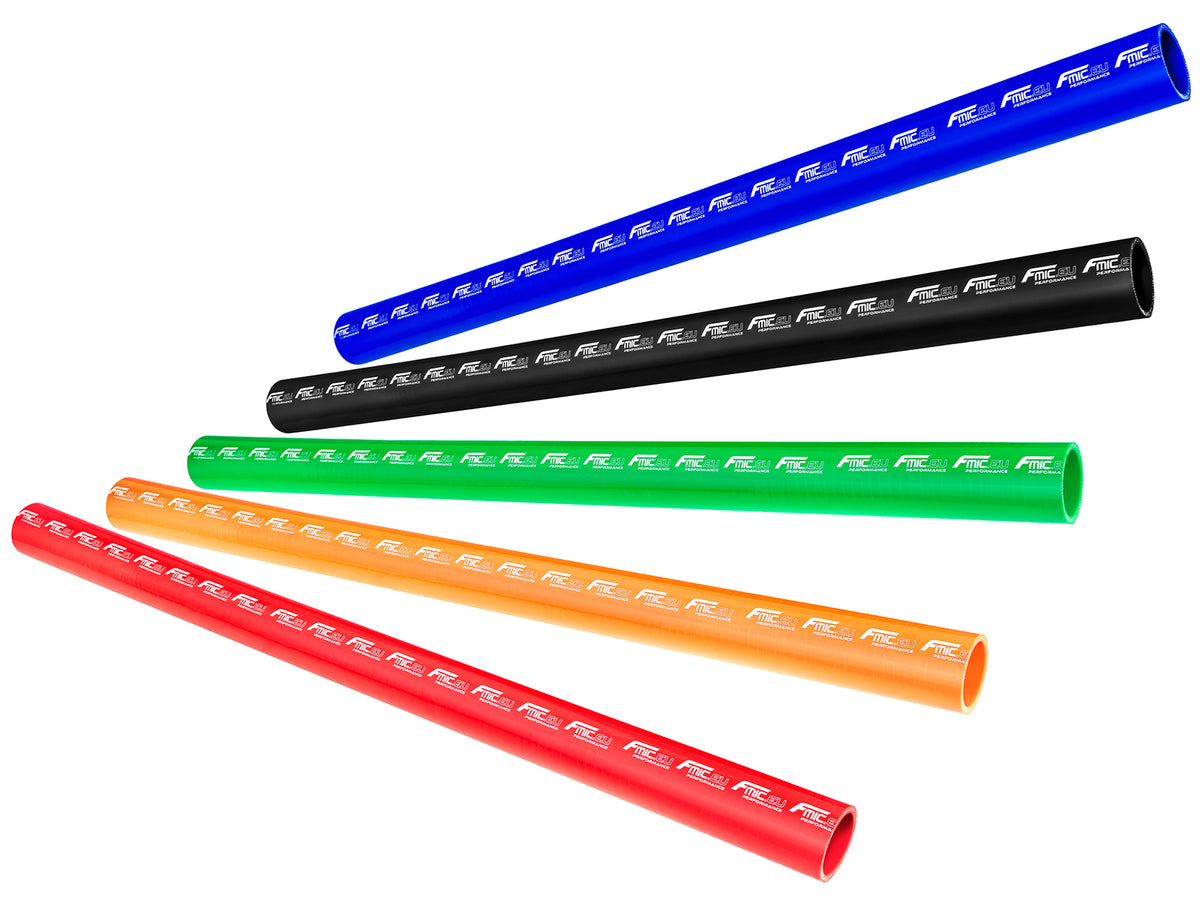 1 m de tubo de silicona 11 mm negro