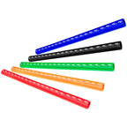 1 m, 80 mm silicone hose, green.