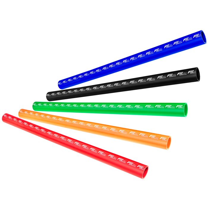 1m x 48mm Silicone Tube, Black.