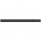 1m 45mm Black Silicone Tube.