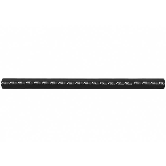 1m 35mm silicone hose, black.