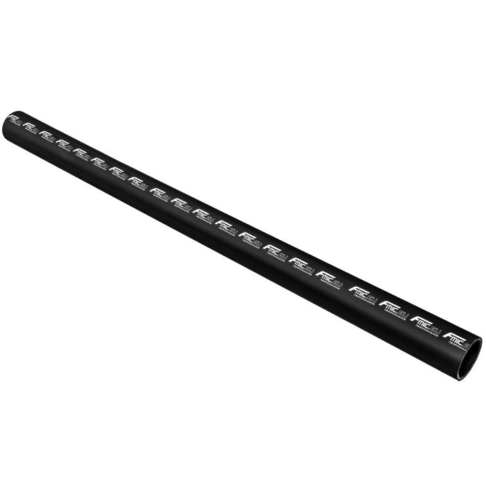 1m x 65mm Black Silicone Hose.