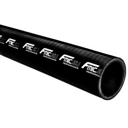 1m Silicone pipe 22mm Black