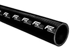 1 m de tubo de silicona 9,5 mm negro