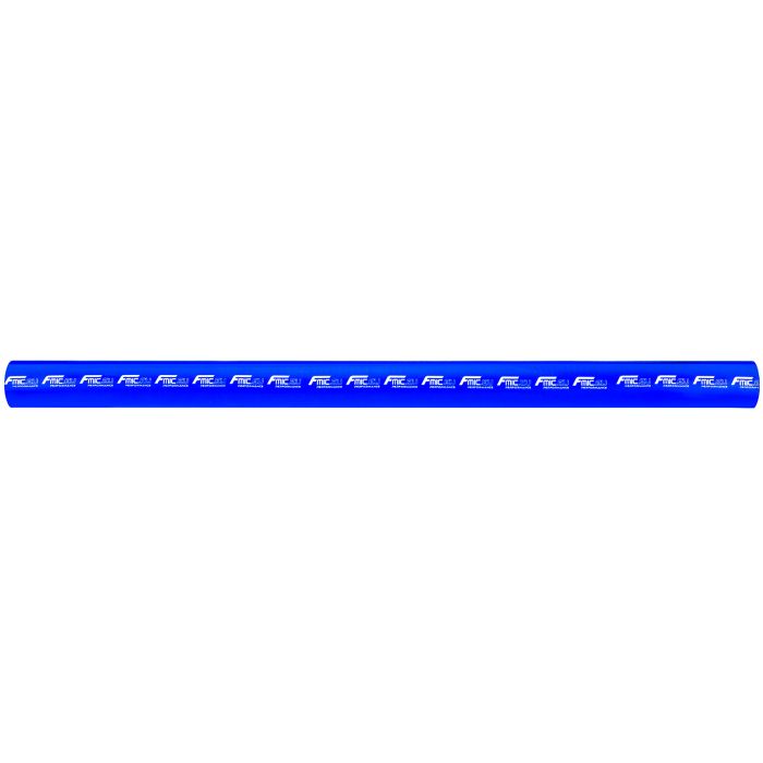 1m blue silicone tube, 25mm diameter.