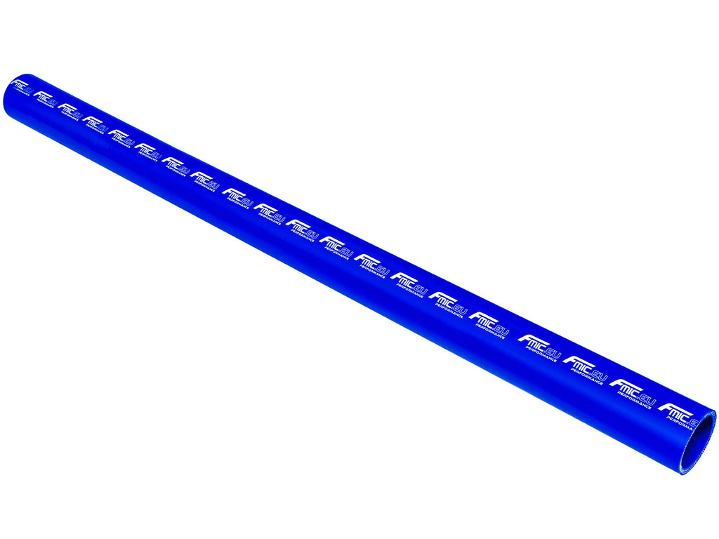 Tubo de silicona de 1 m 48 mm azul