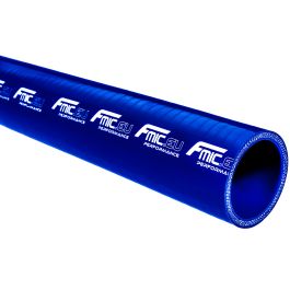 1m Silicone pipe 114mm Blue