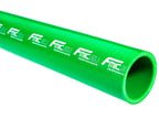 Tubo de silicona de 1 m 51 mm verde