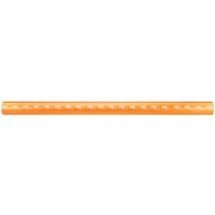 1m x 13mm orange silicone tube.