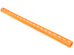 Tubo de silicona 1 m 30 mm naranja