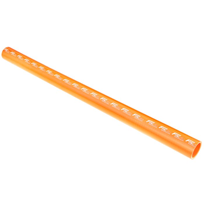 1m 8mm silicone tube, orange.