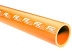1 m de tubo de silicona 102 mm naranja