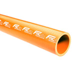 1m 6.5mm diameter silicone tube, orange.
