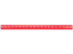 Tubo de silicona de 1 m 48 mm rojo