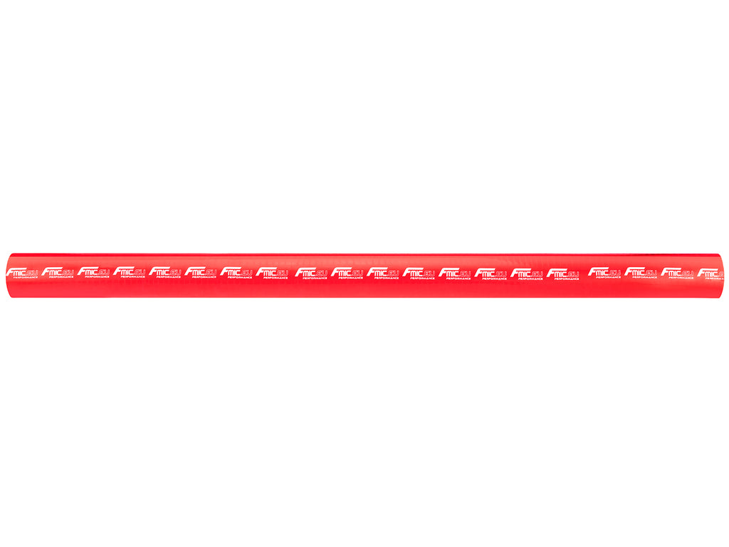 1 m de tubo de silicona 8 mm rojo