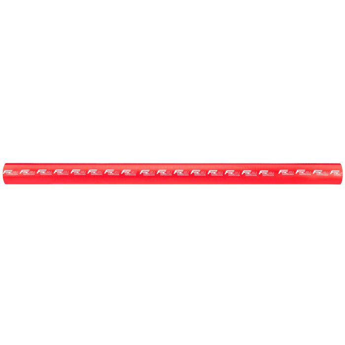 1m x 89mm silicone hose, orange.