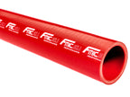1 m de tubo de silicona 8 mm rojo