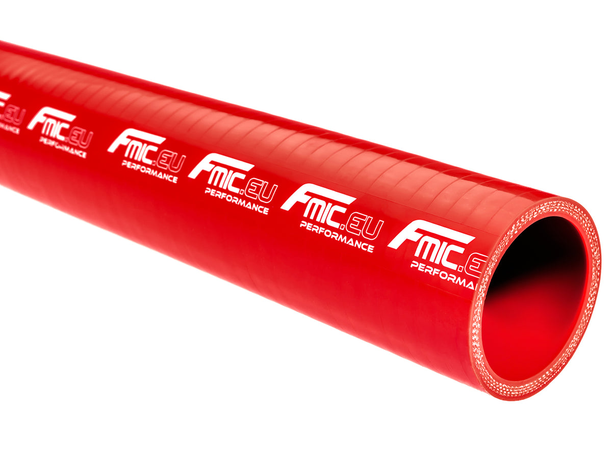Tubo de silicona de 1 m 63 mm rojo