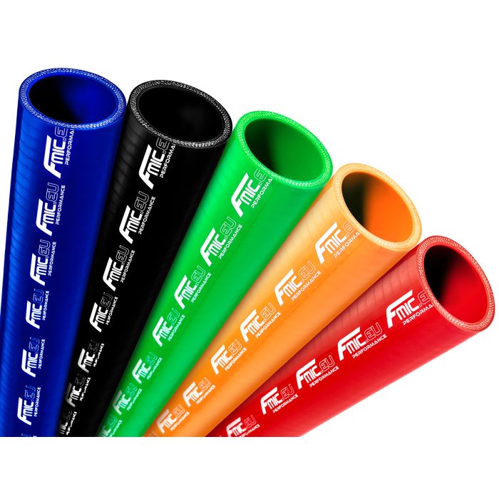 1m 83mm silicone tube, green.