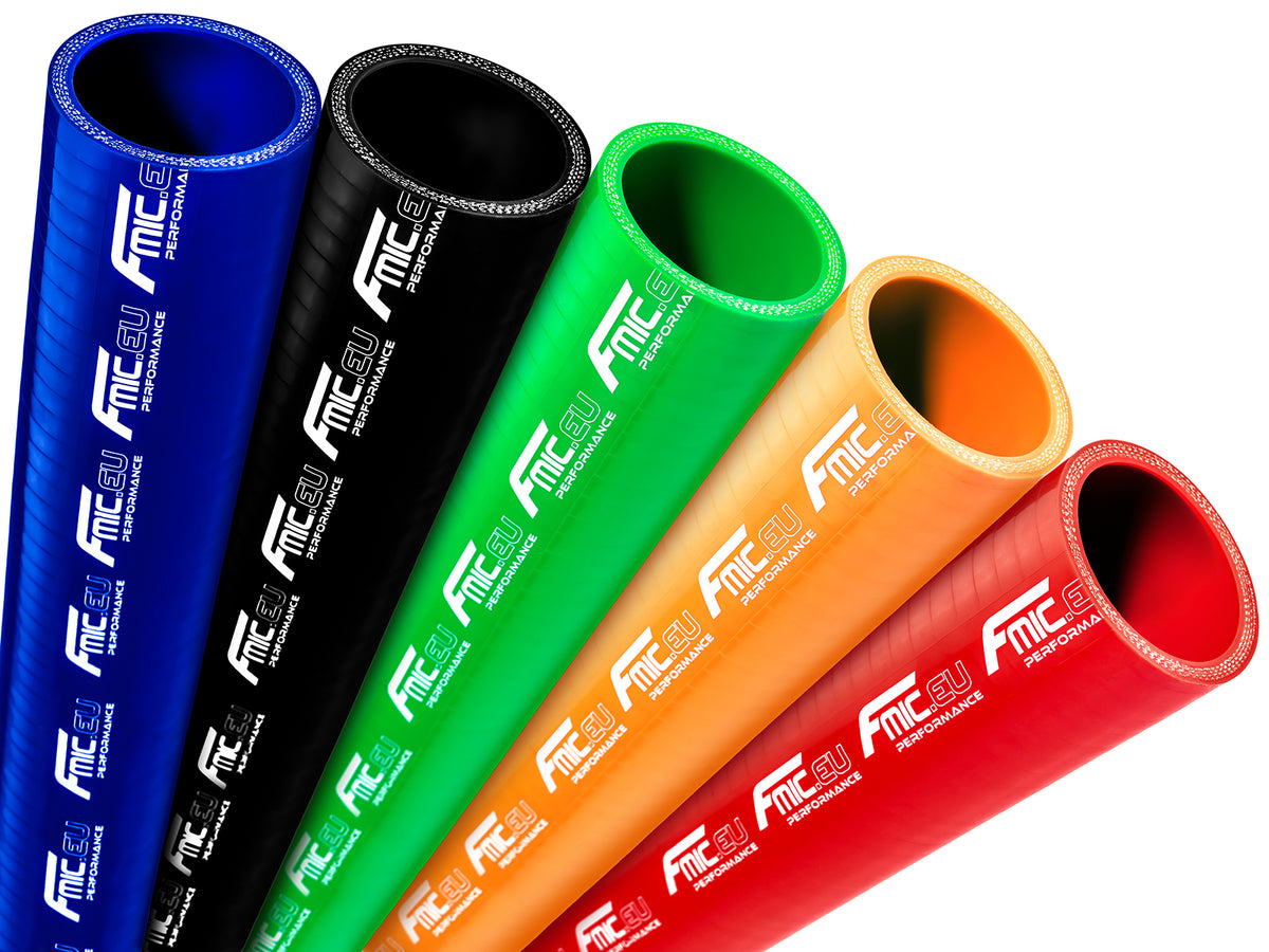 Tubo de silicona de 1 m 76 mm azul