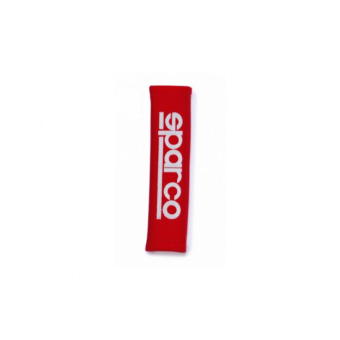 Almohadillas para arnés Sparco GT de 2" rojas