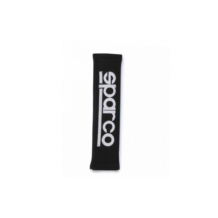 Almohadillas para arnés Sparco GT de 2" negras