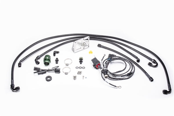 Kit de depósito de compensación de combustible con montaje en larguero para Lotus Elise/Exige 2ZZ-GE Radium Engineering