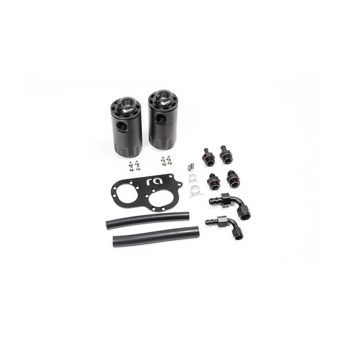 Kit de doble depósito de recuperación de aceite para Lotus 2ZZ-GE Fluid Lock Radium Engineering