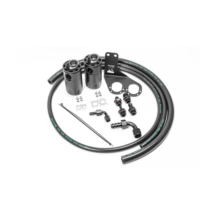 Radium Engineering Lotus Evora Fluid Lock Dual Catch Can Kit