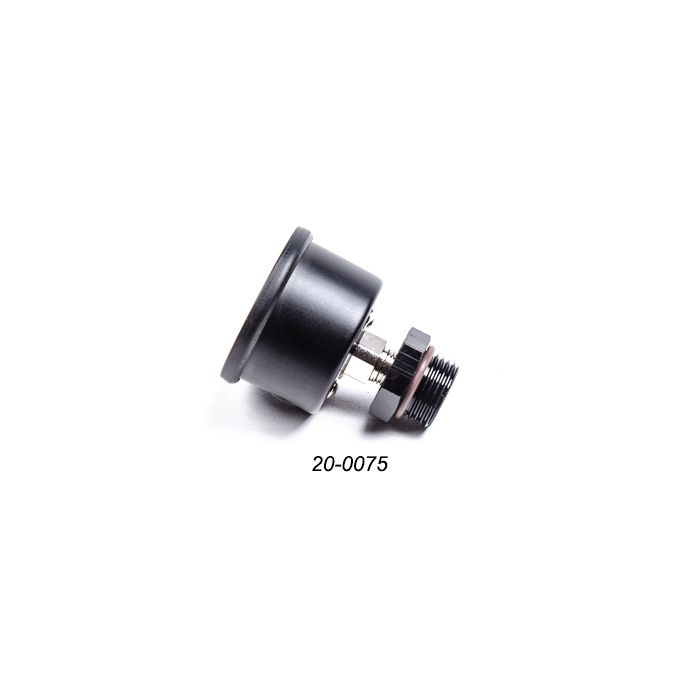 Radium Engineering 0-100 PSI Fuel Pressure Gauge with -8AN Adapter