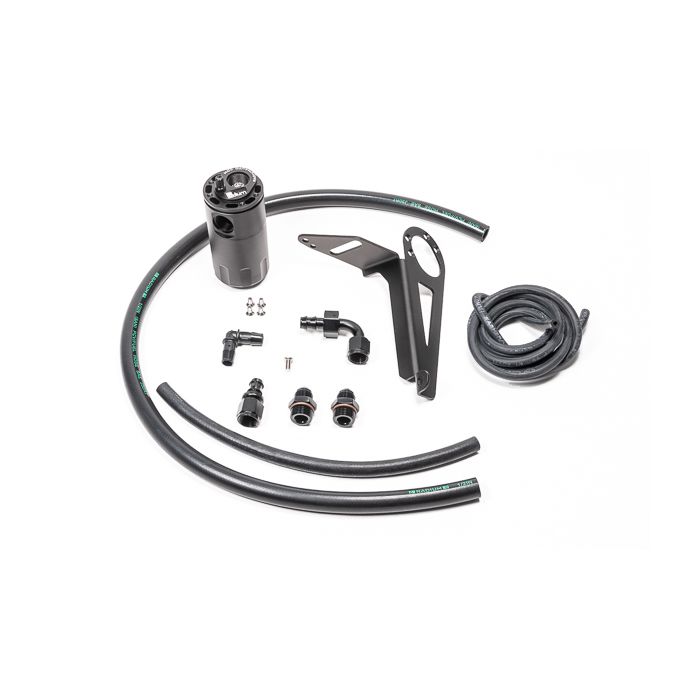 Honda S2000 00-05 Left Sump (driver side only) Oil Catch Can Kit, Fluid Lock, Radium Engineering