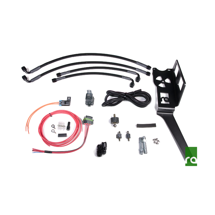 Kit de depósito de compensación de combustible para Honda S2000 00-05 FST (se vende por separado) Radium Engineering