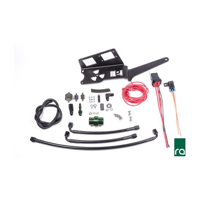 Kit de instalación del depósito de compensación de combustible S2000 (06-09) Radium Engineering