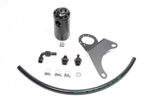 Kit de catch can PCV para Mitsubishi EVO 8 - 9 Fluid Lock Radium Engineering