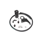 Mitsubishi EVO 8-9 Fluid Lock Radium Engineering Left Side Crankcase Oil Catch Can Kit