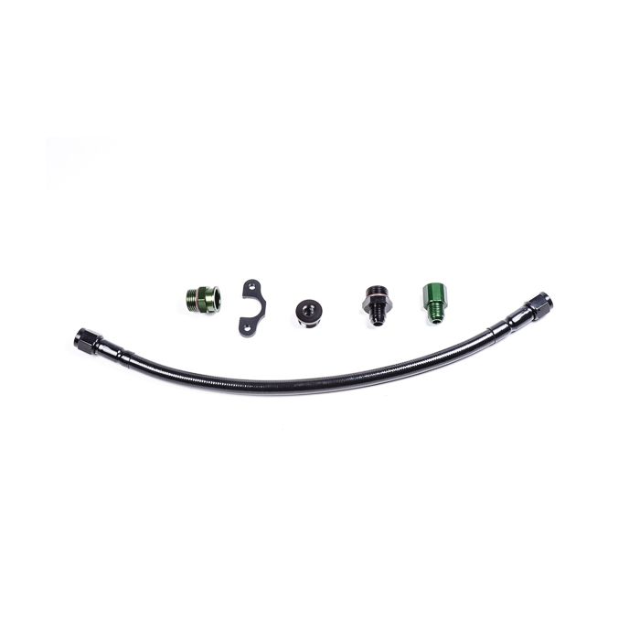 Kit de tuberías para riel de combustible para Mitsubishi EVO 7-9 Radium Engineering