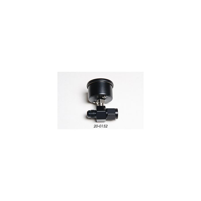 Radium Engineering 6AN In-Line Fuel Pressure Gauge