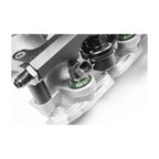 Asiento de inyector de 25 mm para rieles de combustible de conversión de alimentación superior Nissan Radium Engineering
