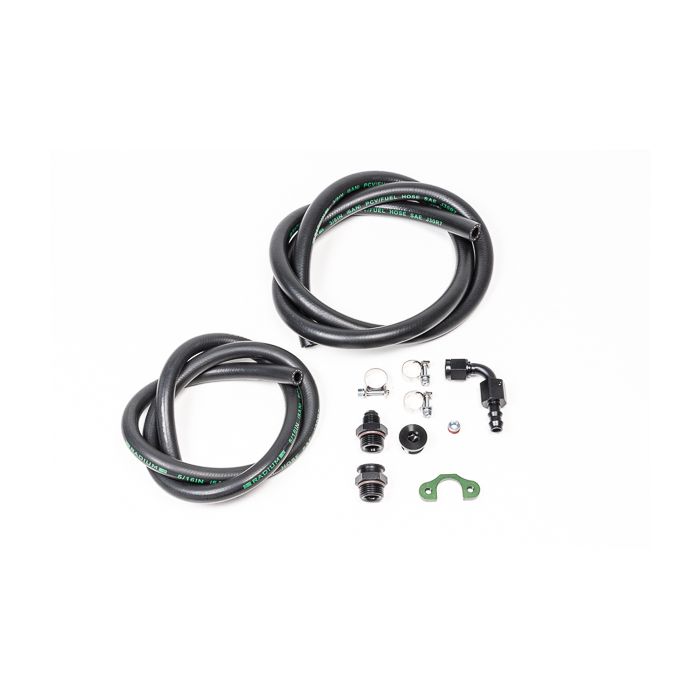 Kit de tuberías para riel de combustible para Nissan RB26DETT Radium Engineering